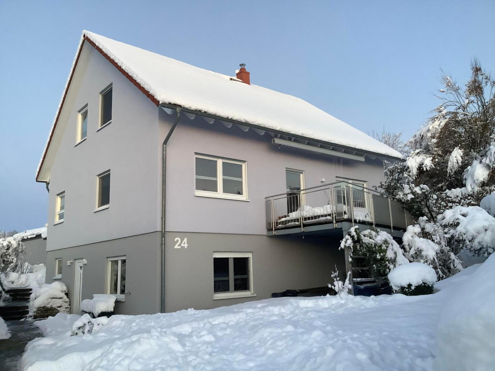 Ferienwohnung "Urlaub Bei Lina" Hergatz Экстерьер фото